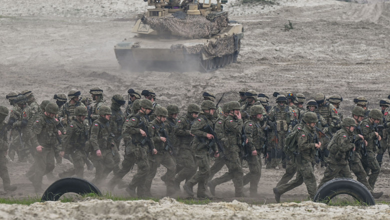 Iohannis, despre pericolul unui razboi cu Rusia: NATO e cea mai puternica alianta militara de cand se fac aliante pe Pamant Imagine