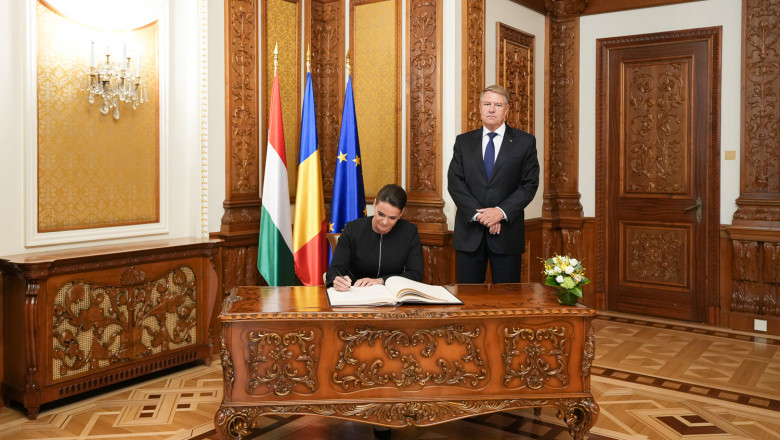 Iohannis, despre „reteaua lui Viktor Orban”: E fundamental ca proiectele de interes sa fie realizate cu acordul Romaniei Imagine