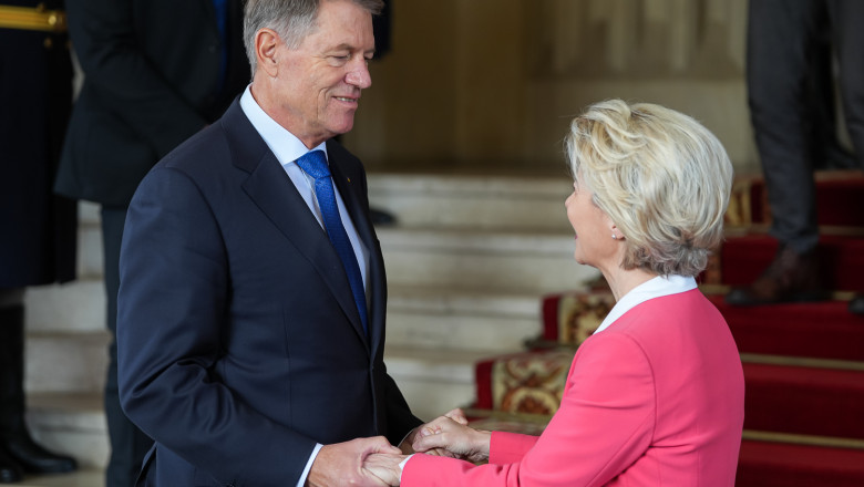 Iohannis, despre Schengen: "Din pacate, nu am ajuns la finalul cursei". Sefa CE: "Voi lucra neincetat pentru o solutie cat mai repede" Imagine