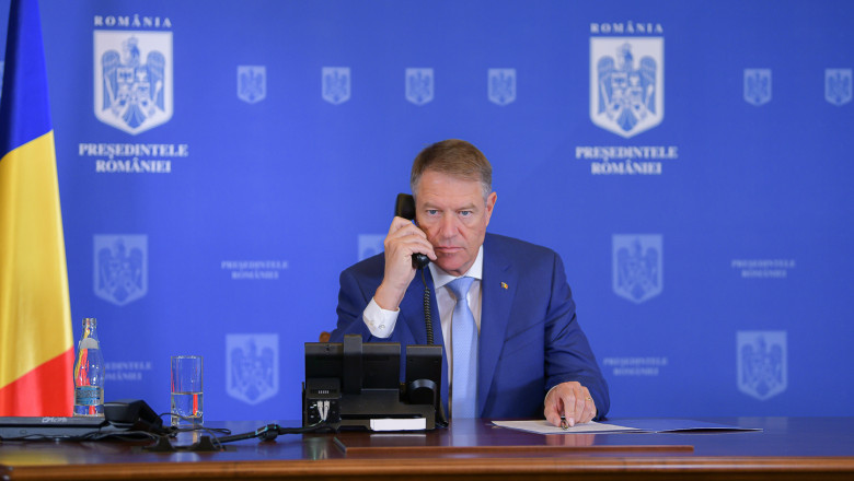 Iohannis, discutie cu liderii UE in pregatirea reuniunii extraordinare a Consiliului European de la finalul saptamanii Imagine