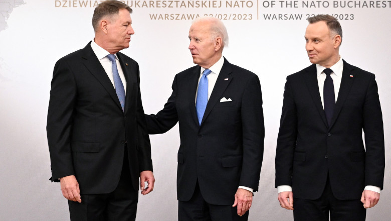 Iohannis, discutii cu Joe Biden si liderii UE si NATO: Rusia trebuie sa inceteze atacurile asupra porturilor ucrainene de la Dunare Imagine