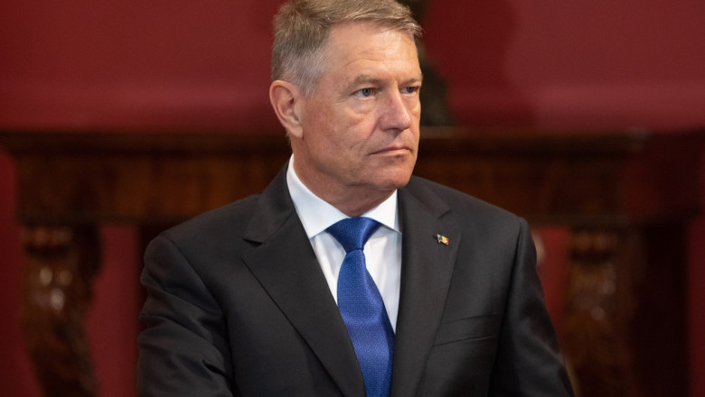 Iohannis: Dronele rusesti nu ataca Romania, dar, cum cad in Romania, aceasta este o problema reala. E inacceptabil Imagine