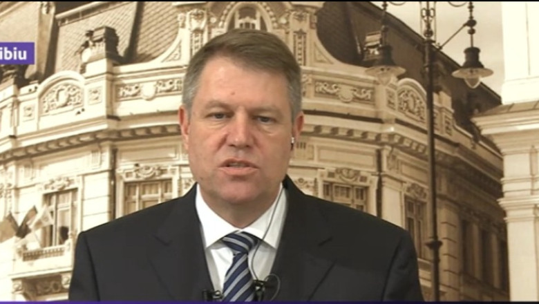 Iohannis, elevilor la deschiderea anului scolar: „Invatati, invatati, invatati” Imagine