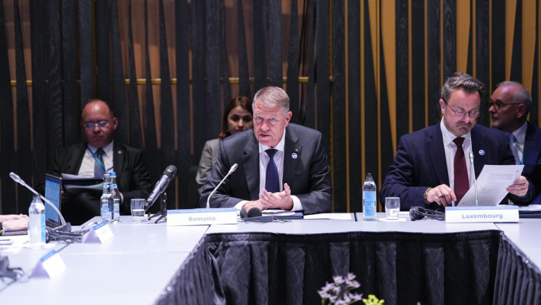 Iohannis: Europa s-a confruntat cu un val masiv de dezinformare, care a permis renasterea nationalismului accentuat Imagine