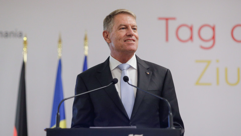 Iohannis: Expozitia „Dacia - Ultima frontiera a romanitatii” va incalzi sufletele romanilor care si-au gasit in Italia a doua lor casa Imagine