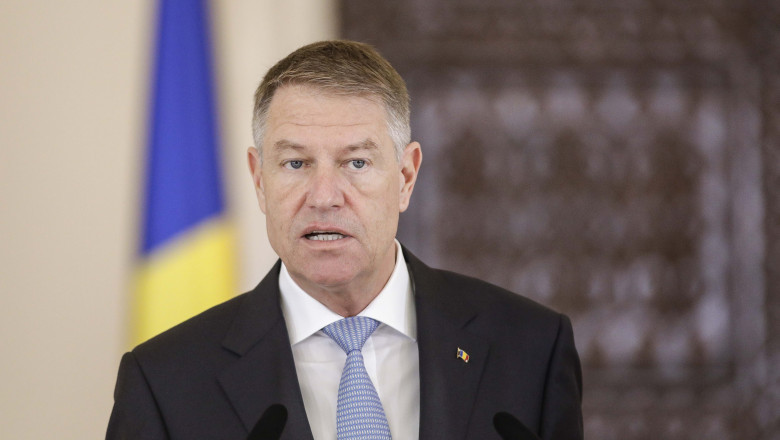 Iohannis: Folosirea energiei si a alimentelor ca arma sau a propagandei trebuie contracarate printr-un efort international coordonat Imagine