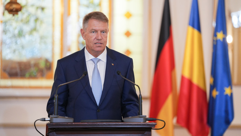 Iohannis ii cearta pe liderii de sindicat ca n-au vorbit despre legile educatiei: M-as fi asteptat sa se mentioneze aceste lucruri Imagine