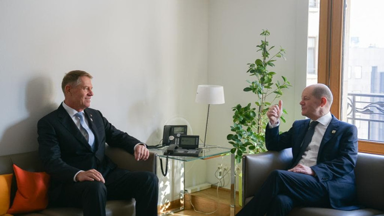 Iohannis ii multumeste lui Scholz pentru sustinerea aderarii Romaniei la Schengen: „Indeplinim toate cerintele tehnice” Imagine