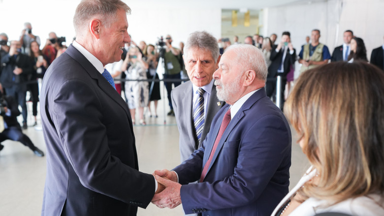 Iohannis in Brazilia, catre Lula da Silva, care a indignat Kievul: Ucraina e victima. Trebuie sa fie sprijinita international Imagine