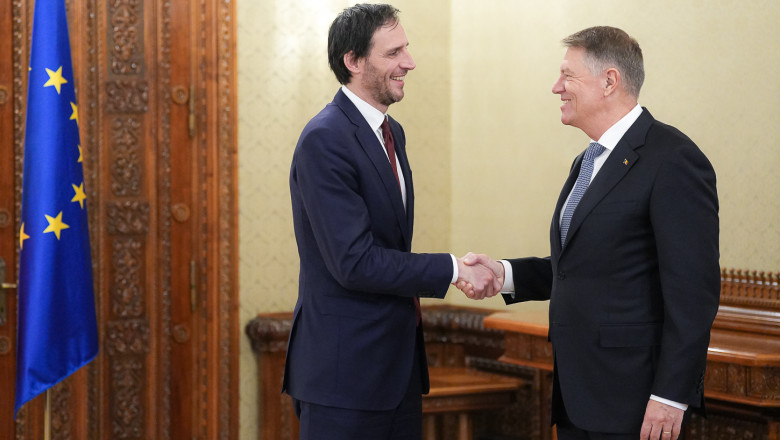 Iohannis, intalniri cu ministrul de externe francez si vicepremierul olandez. Aderarea la Schengen, printre subiectele discutate Imagine
