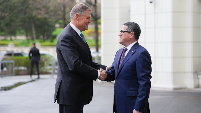 Iohannis, intrebat de ce a demisionat Hellvig de la conducerea SRI: Din motive personale. Voi face o propunere, dar necesita timp Imagine