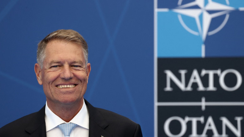 Iohannis isi anunta joi decizia privind candidatura la sefia NATO. „Maine dupa-amiaza veti fi integral lamuriti” Imagine