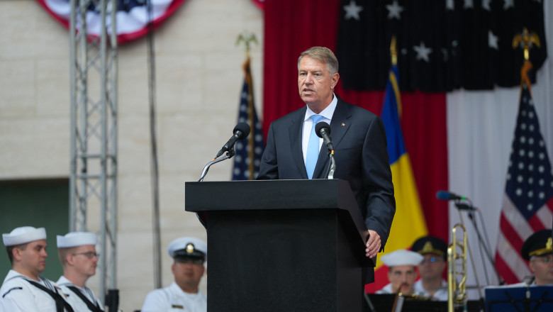 Iohannis, la Ambasada SUA: Parteneriatul Strategic va continua sa ghideze politica externa si de securitate a Romaniei Imagine