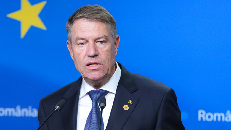 Iohannis, la Forumul Grupului Bancii Europene de Investitii: Traim vremuri critice. Un deceniu de schimbari majore a inceput deja Imagine