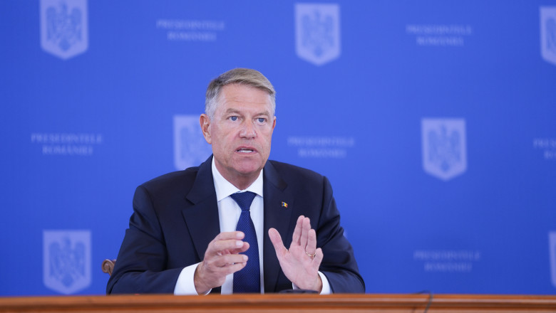 Iohannis la reuniunea extraordinara a Consiliului European: Romania „sustine fara echivoc dreptul legitim al Israelului la autoaparare” Imagine