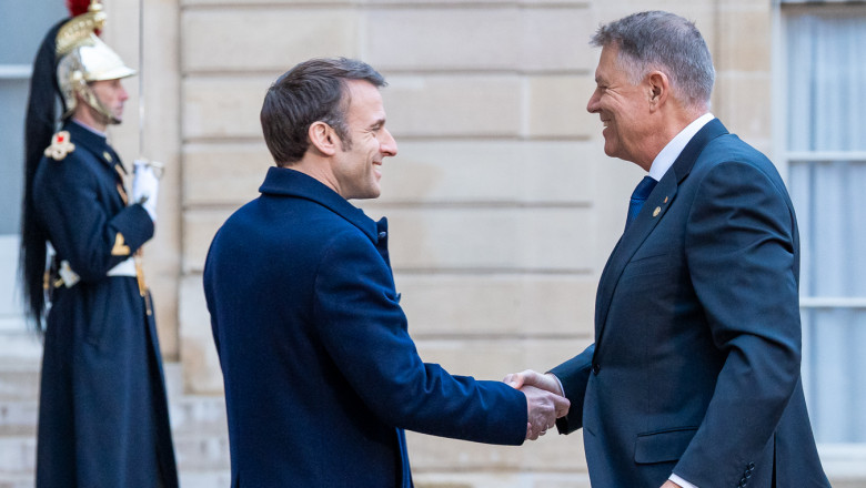 Iohannis, la reuniunea liderilor din tarile NATO: Vom consolida si mai mult sprijinul multidimensional pentru Ucraina Imagine