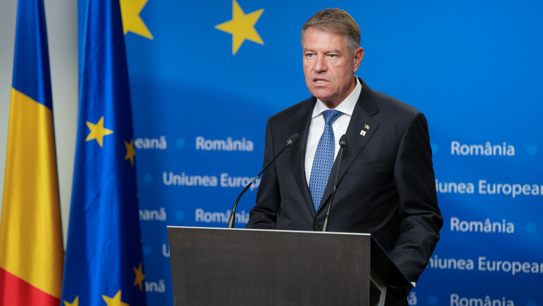 Iohannis: Legile Justitiei adoptate de Parlament - bune Imagine