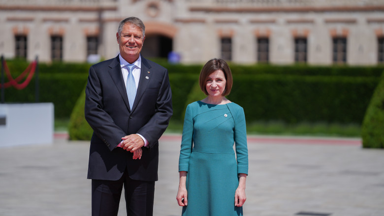 Iohannis, mesaj de Ziua Independentei Republicii Moldova: Romania va continua sa sprijine aderarea sa la UE Imagine