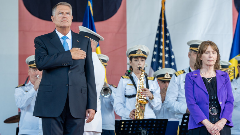 Iohannis, mesaj de Ziua Independentei SUA: Prietenia noastra este mai puternica decat oricand Imagine