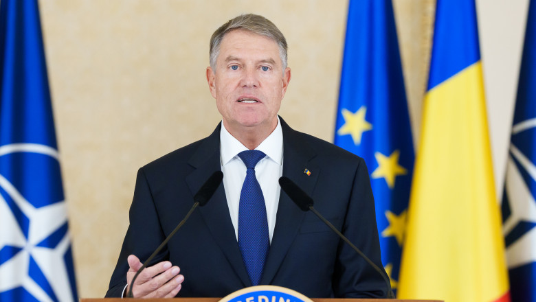 Iohannis, mesaj pentru economie, investitori, UE si NATO: „Romania nu este in dificultate. Este o tara stabila, sigura si solida” Imagine