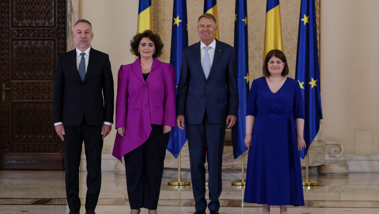 Iohannis, mesaj pentru noii judecatori ai CCR: Va doresc sa faceti asa cum ati jurat Imagine