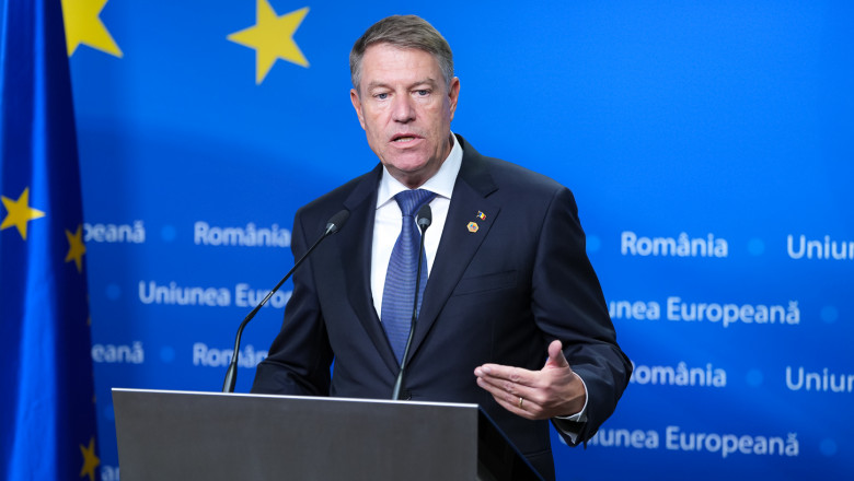 Iohannis: Nu se putea anticipa opozitia Austriei fata de intrarea Romaniei in Schengen. Trebuie sa reluam de destul de jos discutiile Imagine