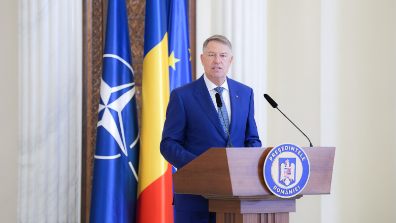 Iohannis: Nu trebuie sa inaltam ziduri, ci sa intarim granitele UE mai inteligent Imagine