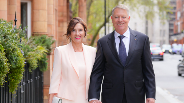 Iohannis participa la ceremonia de incoronare a Regelui Charles al III-lea: Onorat sa ma aflu la Londra, e un moment istoric Imagine