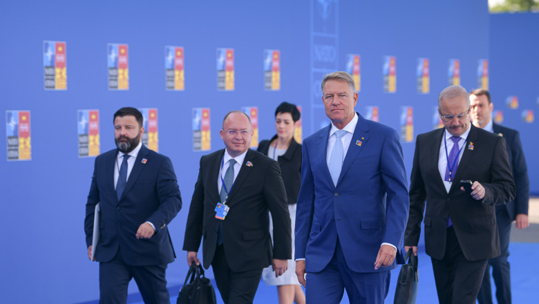 Iohannis: Rezultatele bune obtinute de Romania pe plan extern si in politica de securitate nu au cazut din cer Imagine