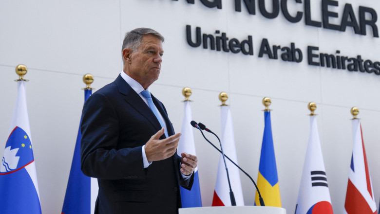 Iohannis: Romania are unele dintre cele mai scazute emisii de gaze cu efect de sera din UE Imagine