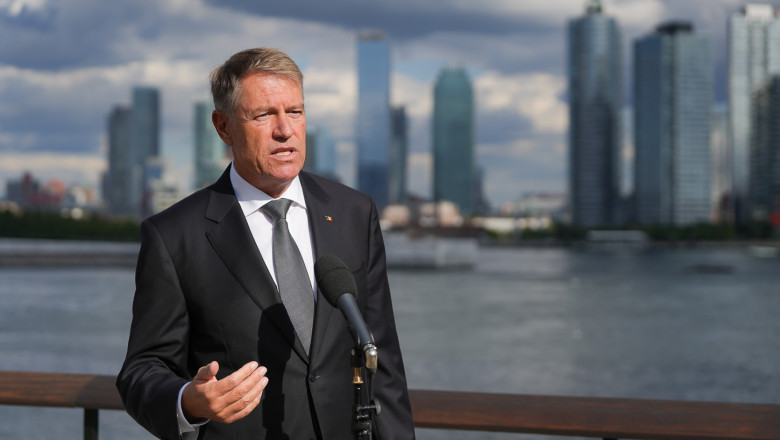 Iohannis: Romania condamna ferm anuntul lui Putin care va duce la escaladarea razboiului ilegal impotriva Ucrainei Imagine