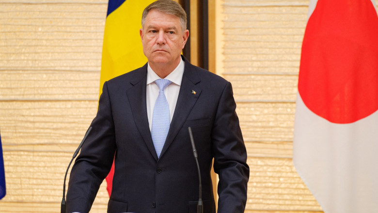 Iohannis: Romania si Japonia sunt acum mai apropiate decat oricand. In contextul razboiului, e important sa ne bazam unii pe ceilalti Imagine