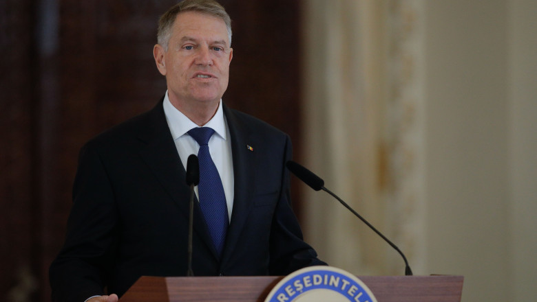 Iohannis sesizeaza Curtea Constitutionala in cazul Legii privind executorii judecatoresti Imagine