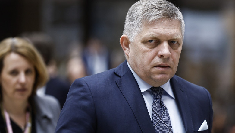 Iohannis si Ciolacu condamna „actele extremiste” dupa ce premierul slovac Robert Fico a fost impuscat: „Nu au nicio justificare” Imagine