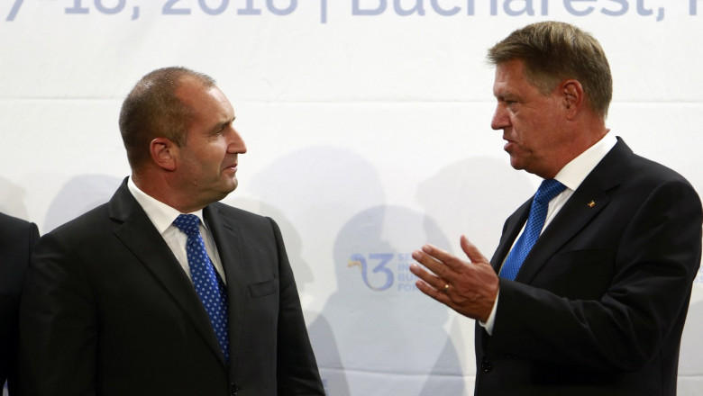 Iohannis si presedintele Bulgariei au discutat despre „obiectivul comun al aderarii la spatiul Schengen in 2023” Imagine
