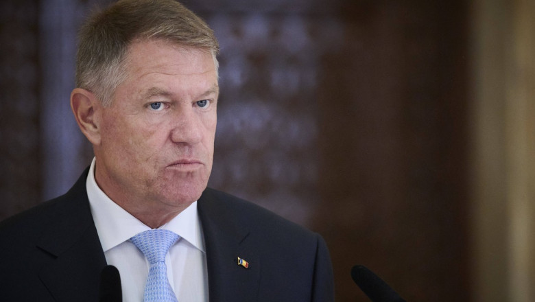 Iohannis: Situatia din Fasia Gaza a devenit intolerabila Imagine