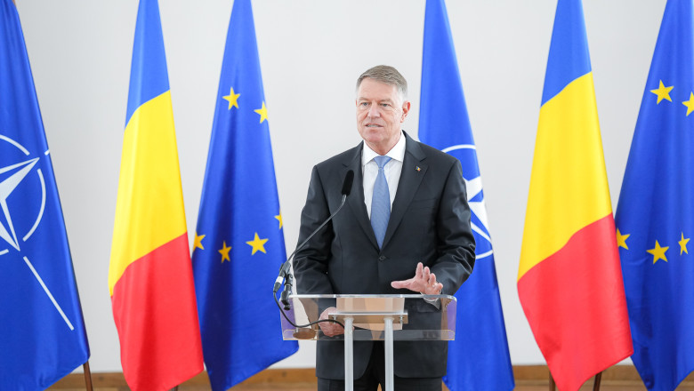 Iohannis: Sprijinul pentru Ucraina inseamna sprijin pentru securitatea Romaniei. Va continua cat e nevoie pentru a castiga acest razboi Imagine
