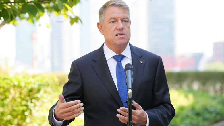 Iohannis: Suntem solidari cu Israel. Romania este pregatita sa intervina cu ajutoare atunci cand acestea vor fi solicitate Imagine