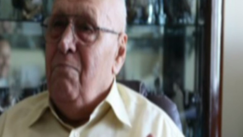 Ion Ficior refuza sa discute cu presa. Vecinii sai spun ca nu au incredere in acuzatiile formulate Imagine