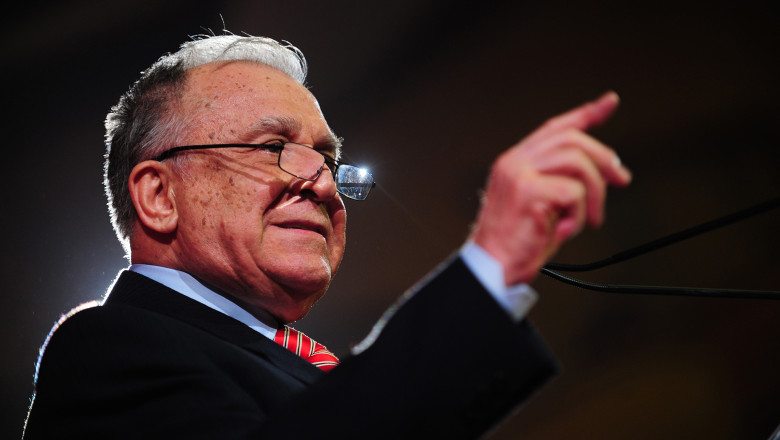 Ion Iliescu: Actiunea Moscovei de incurajare a separatismului din estul Ucrainei a fost „cam aventuroasa” Imagine