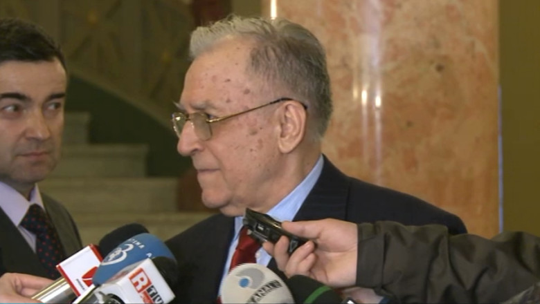 Ion Iliescu, aniversat la Ateneul Roman Imagine