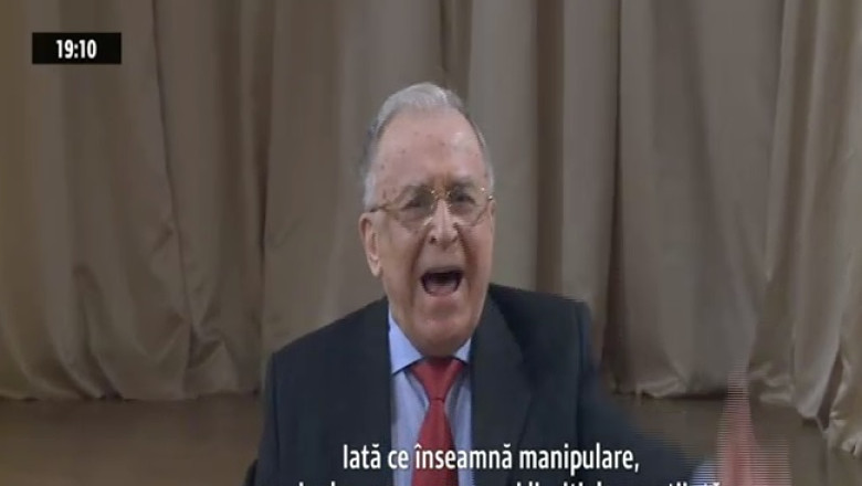 Ion Iliescu apostrofat la comemorarea Revolutiei  Imagine