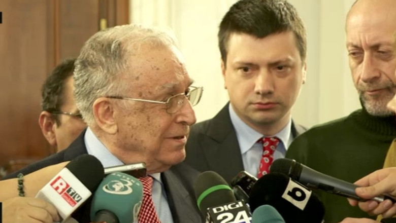 Ion Iliescu, despre pierderea alegerilor: „Ponta e primul responsabil, dar nu numai”. Sunt posibile alegeri anticipate Imagine
