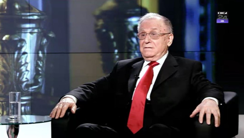 Ion Iliescu, intrebat daca il sustine pe Victor Ponta: "Eu nu sustin nimic" Imagine