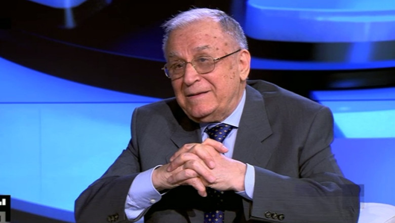 Ion Iliescu: Ma indoiesc ca dreapta va reusi sa aiba un candidat comun la prezidentiale Imagine