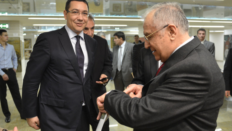Ion Iliescu: „Ponta nu este analfabetul Guvernului. Sunt altii” Imagine