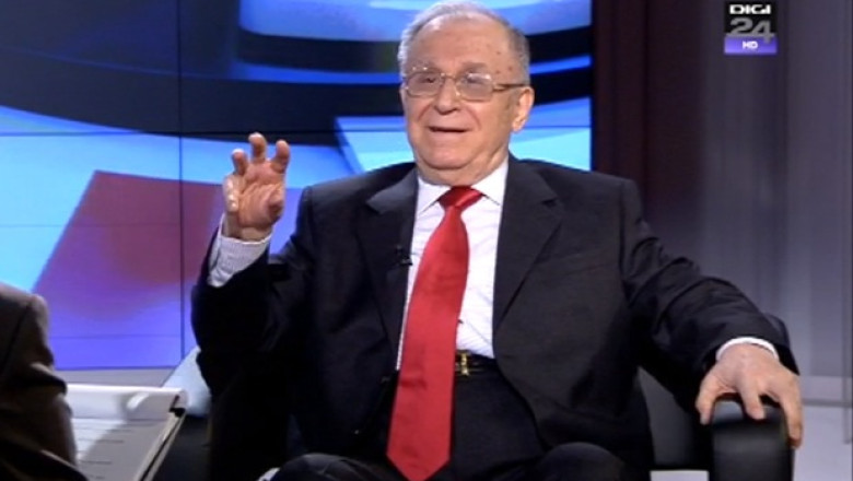 Ion Iliescu: „PSD e partidul Revolutiei”. Romania „sufera grav de pe urma exceselor si esecurilor capitalismului” Imagine