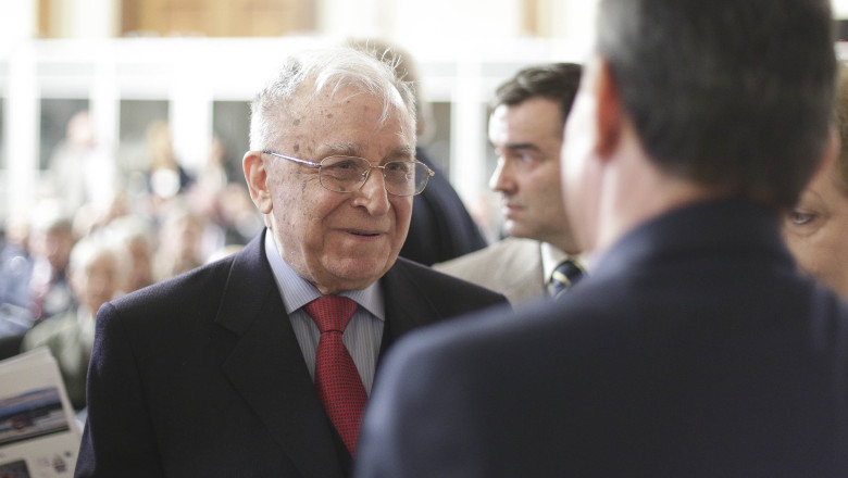 Ion Iliescu: Regret anumite episoade din primii ani de dupa Revolutie. Ce s-a intamplat era inevitabil Imagine