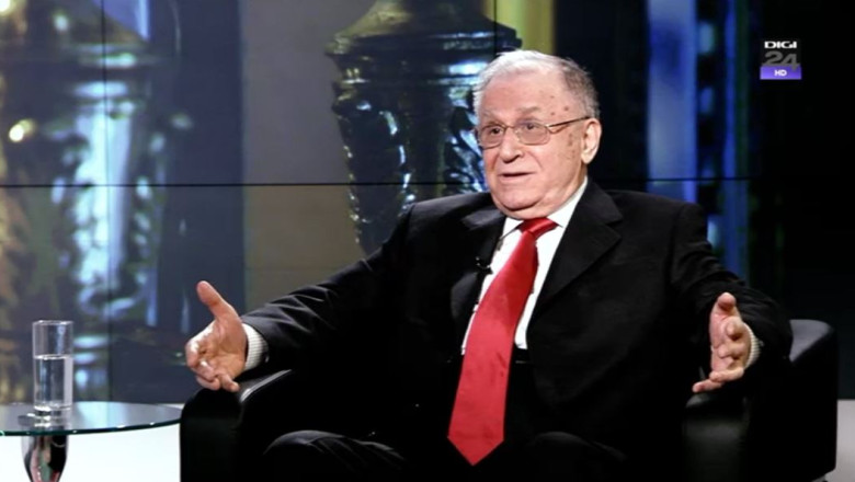 Ion Iliescu spune ca aceasta campanie a fost „poate cea mai lipsita de relief si cea mai departe de agenda cetatenilor” Imagine