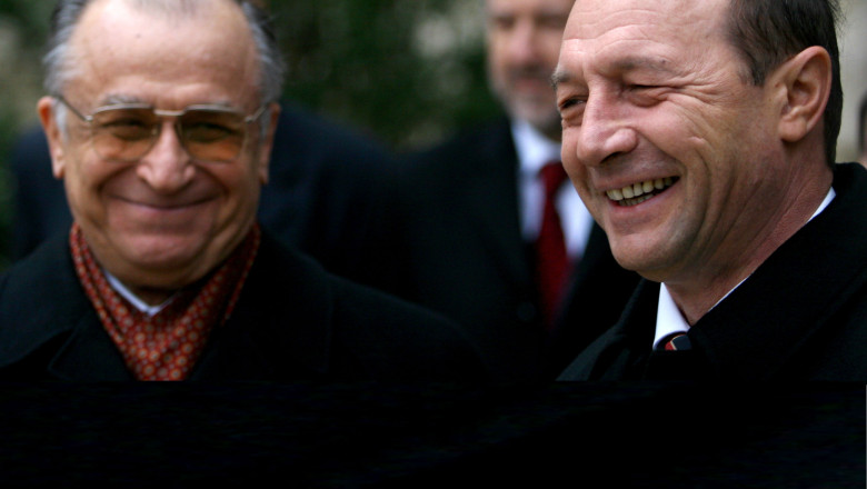 Ion Iliescu: Traian Basescu a reactionat la „impertinenta” aratata de Rogozin Imagine